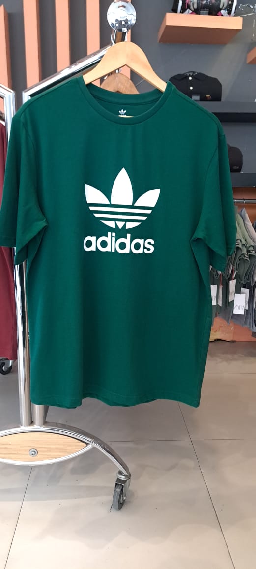 ADIDAS TREFOIL LOGO COTTON TEE