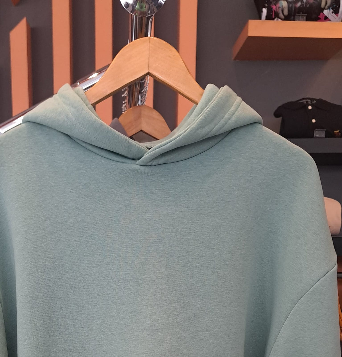 Oversized fleece Hoodie