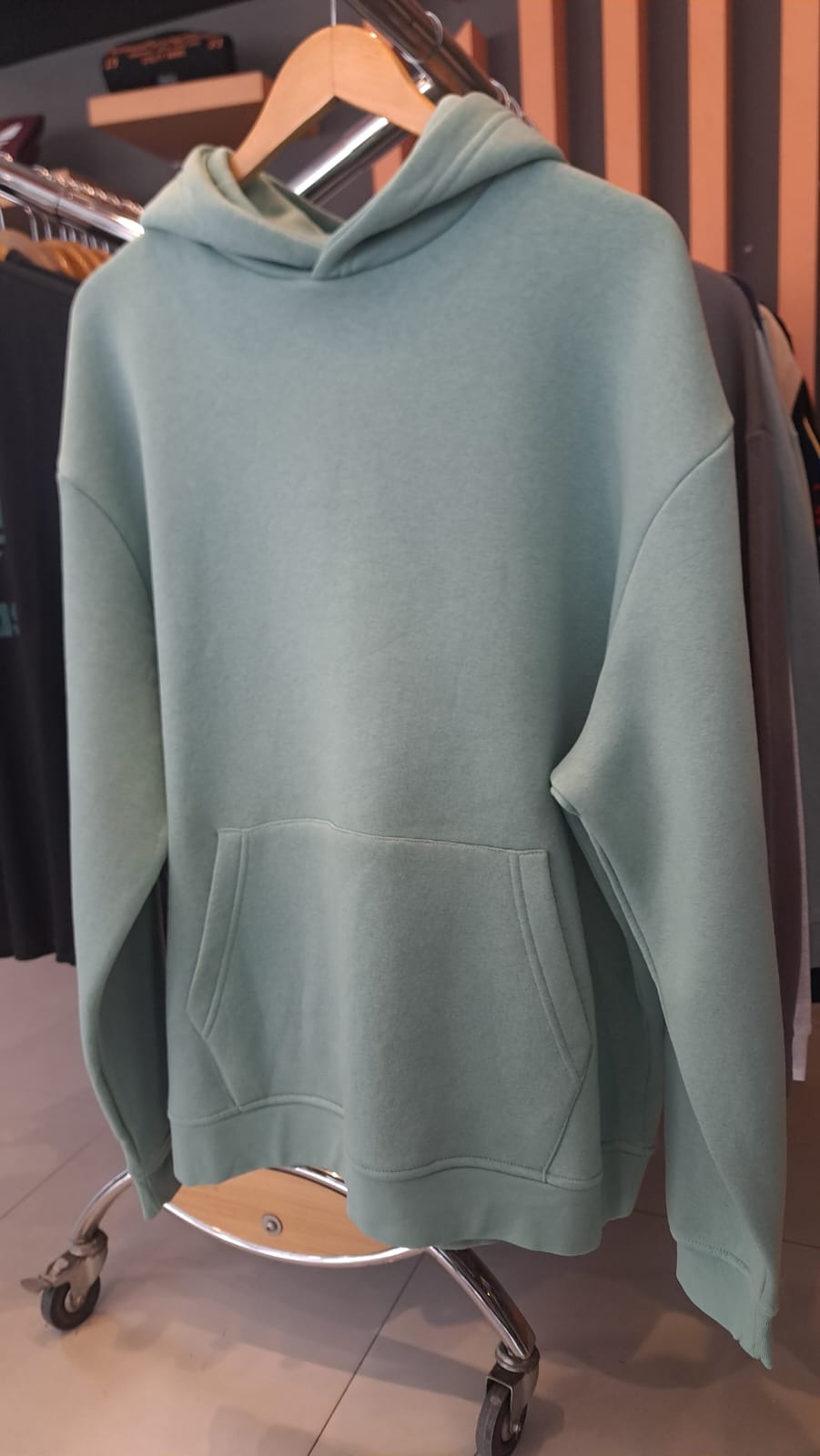 Oversized fleece Hoodie