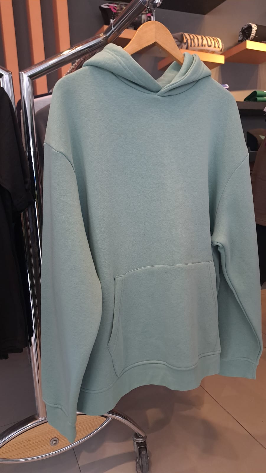 Oversized fleece Hoodie