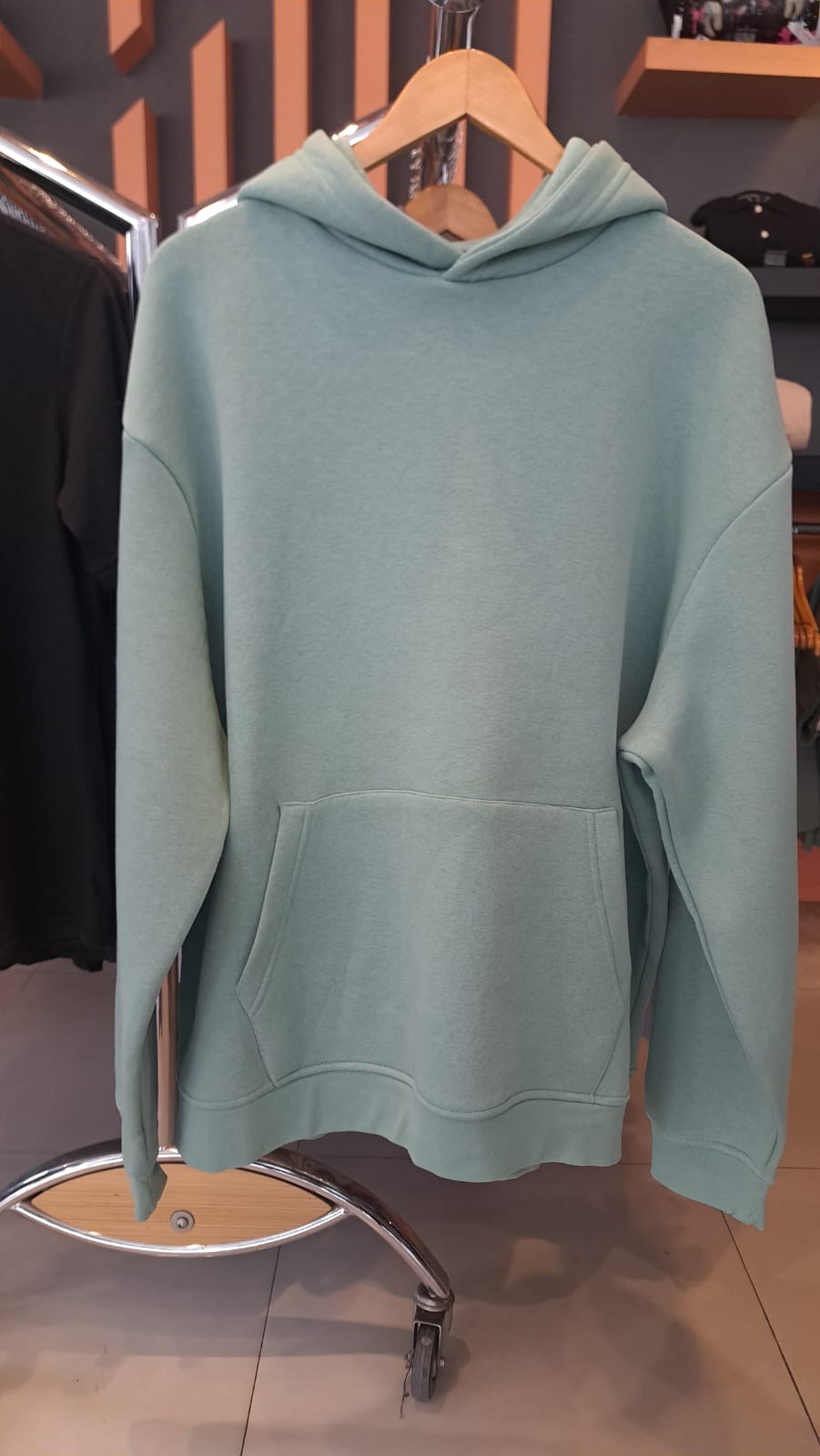 Oversized fleece Hoodie