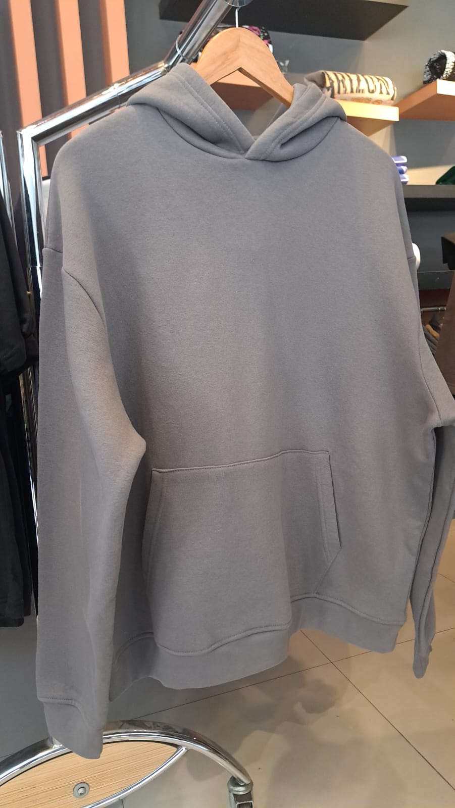 BOOHOO Oversized fleece Hoodie