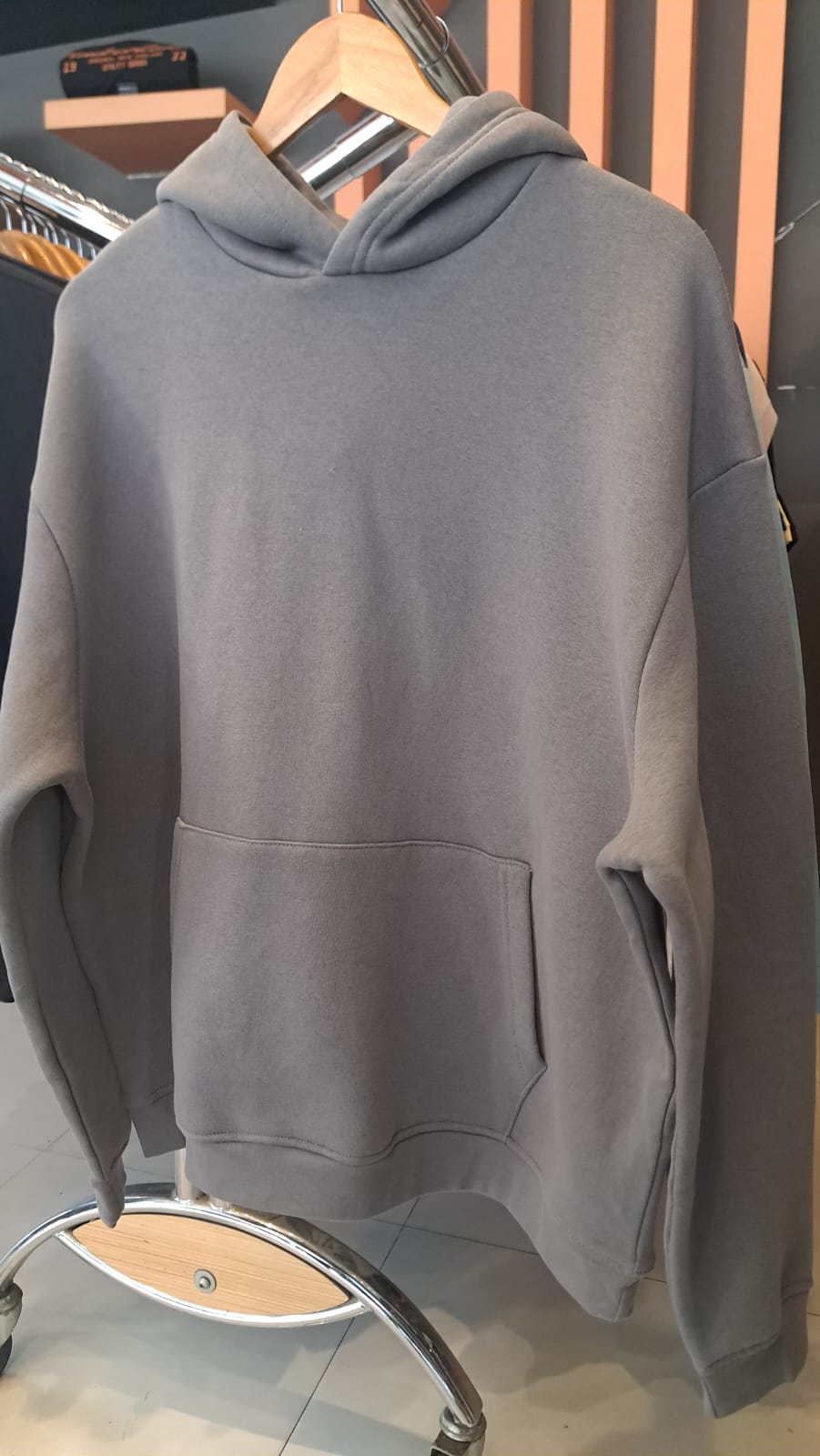 BOOHOO Oversized fleece Hoodie