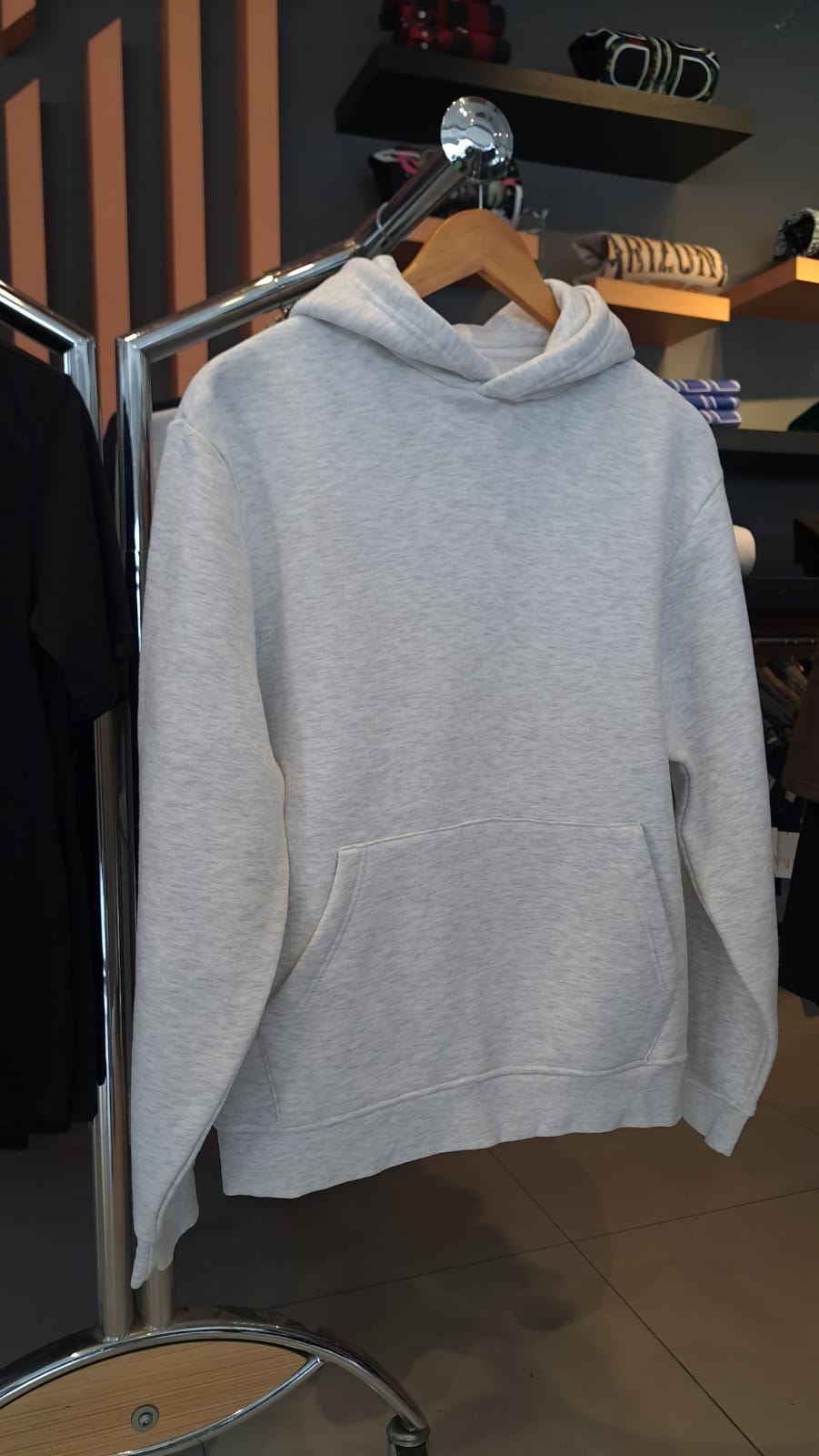Oversized fleece Hoodie