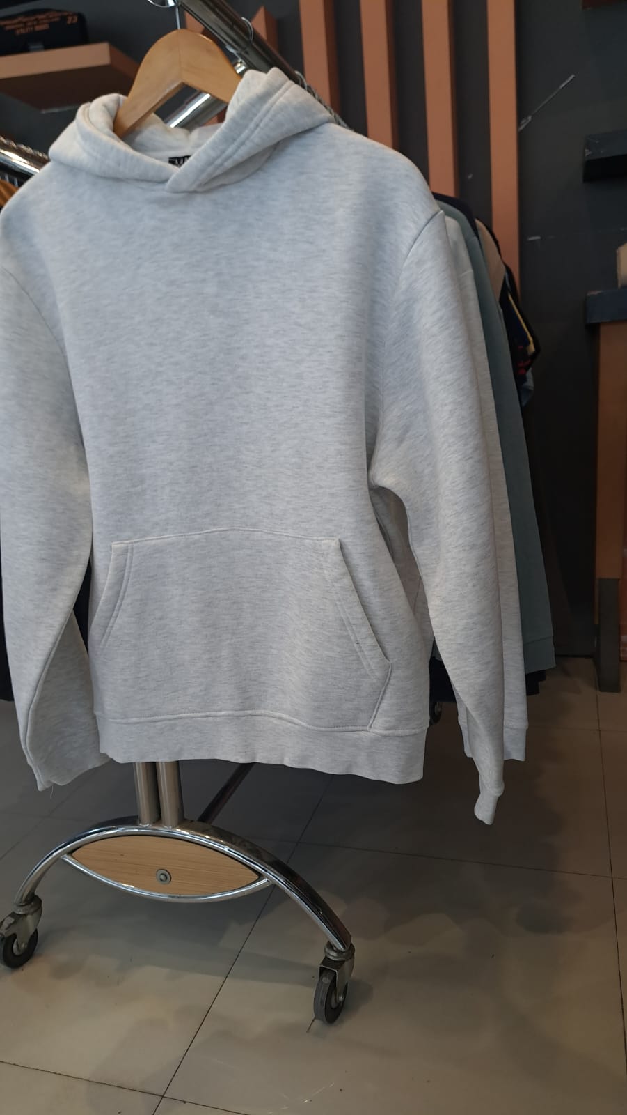 Oversized fleece Hoodie