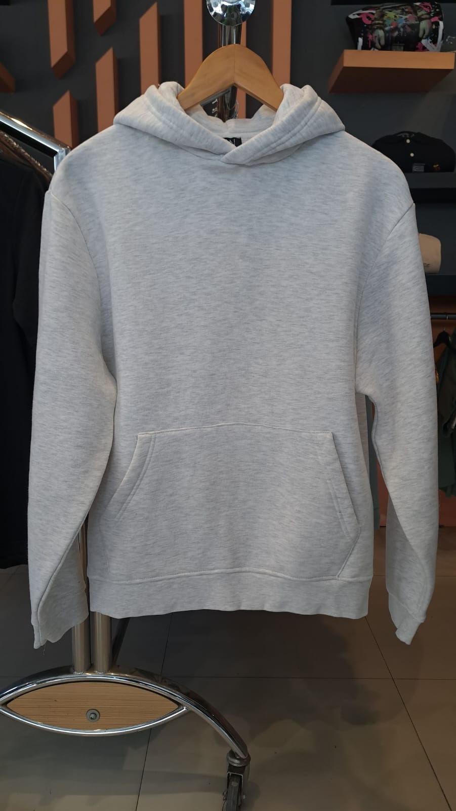 Oversized fleece Hoodie