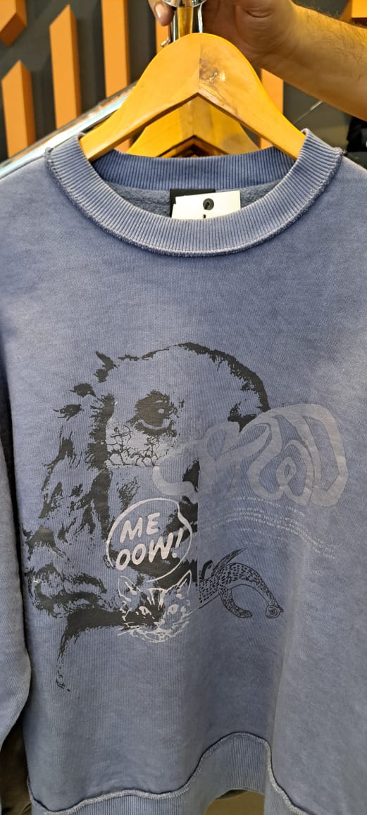 Printed Relaxed fit Sweatshirt