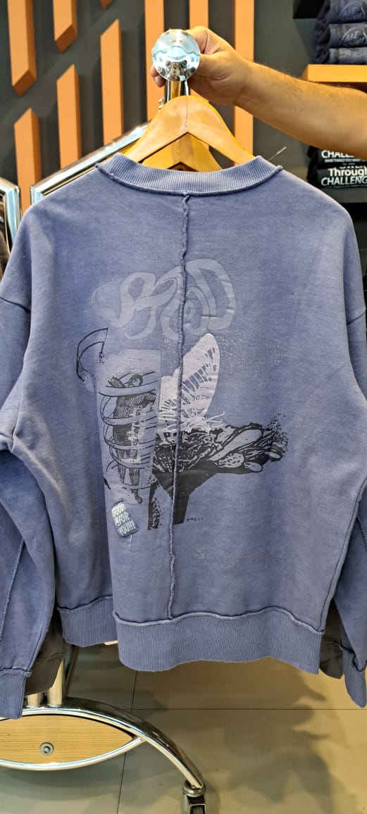 Printed Relaxed fit Sweatshirt