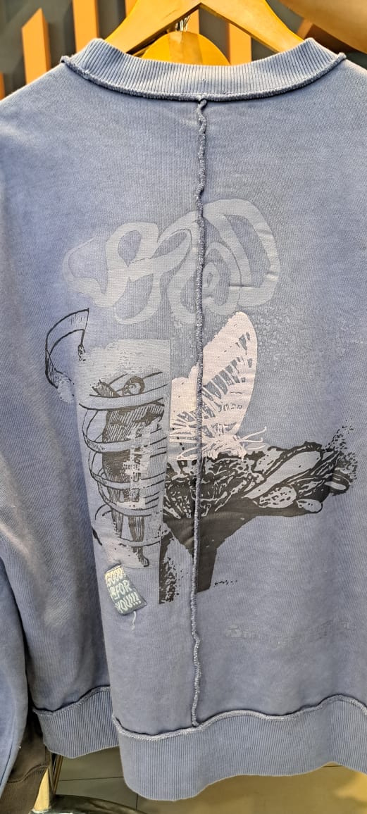 Printed Relaxed fit Sweatshirt