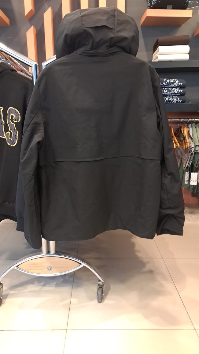 Jacket with Detachable Hoodie