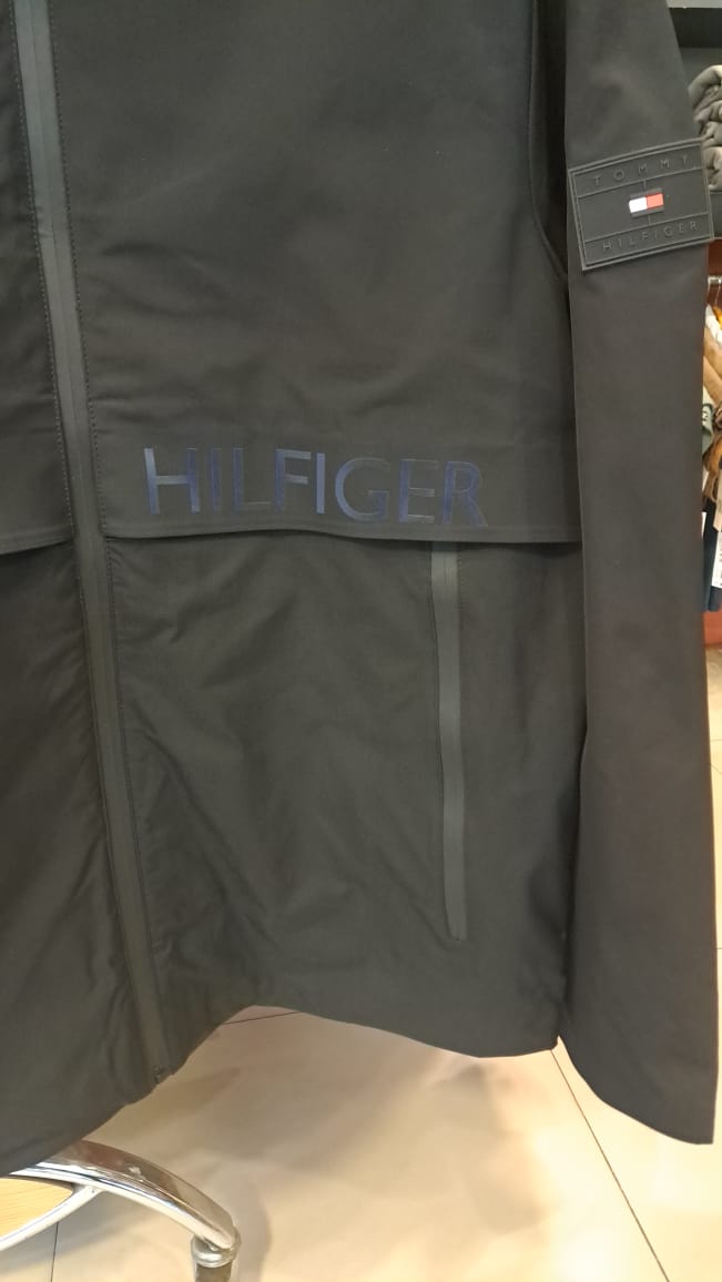 Jacket with Detachable Hoodie