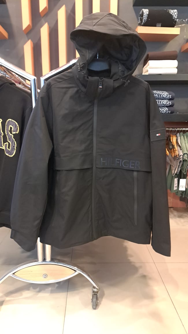 Jacket with Detachable Hoodie