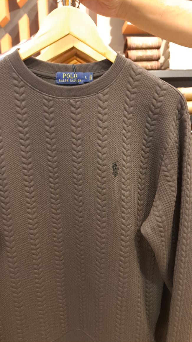 Textured Small Pony Weave (Charcoal)