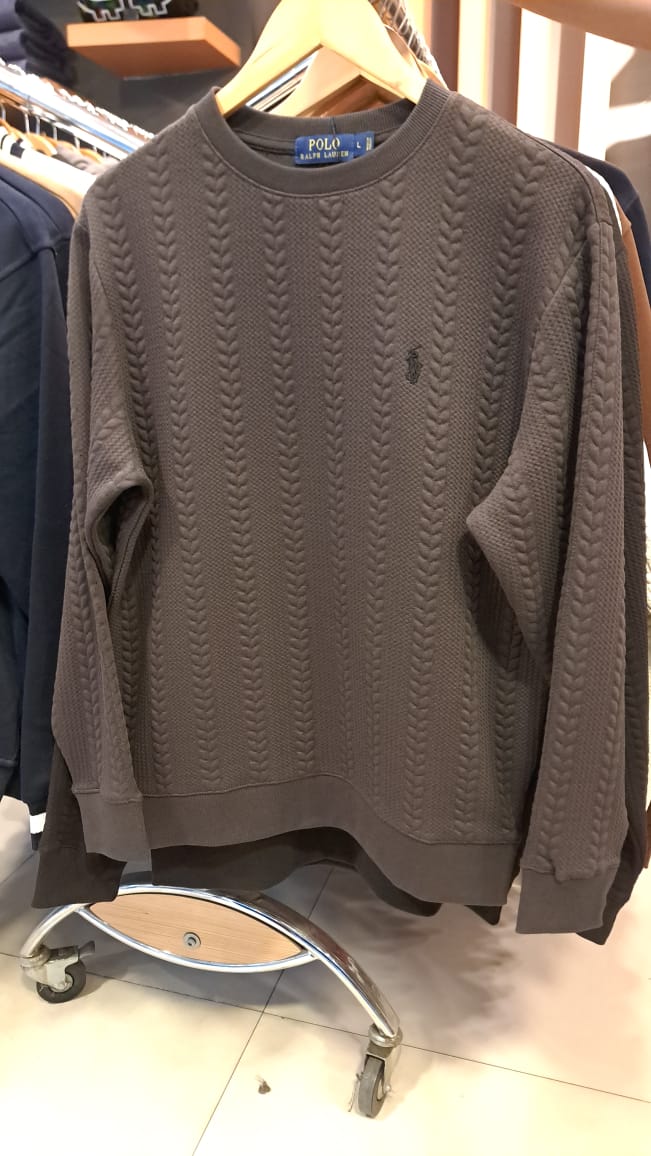 Textured Small Pony Weave (Charcoal)