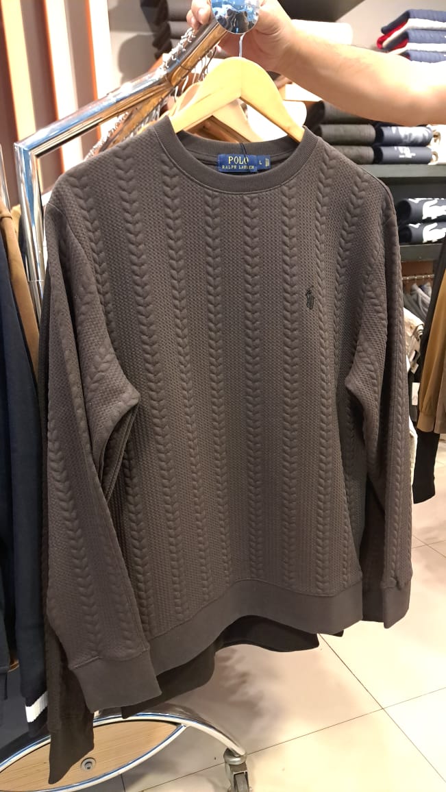 Textured Small Pony Weave (Charcoal)