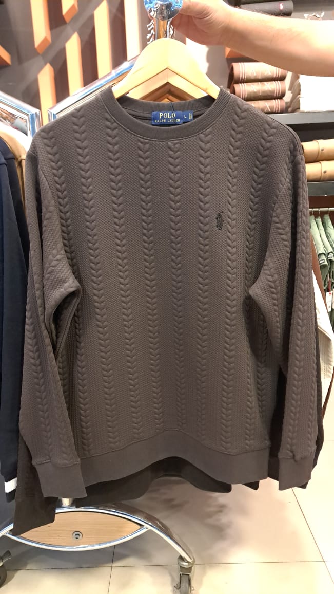 Textured Small Pony Weave (Charcoal)