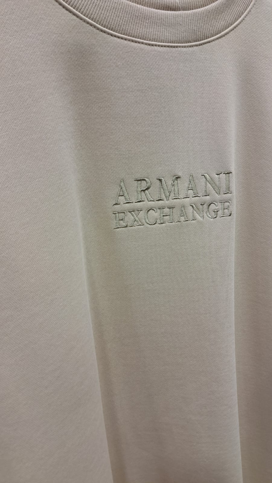 Embroidered Logo Sweatshirt