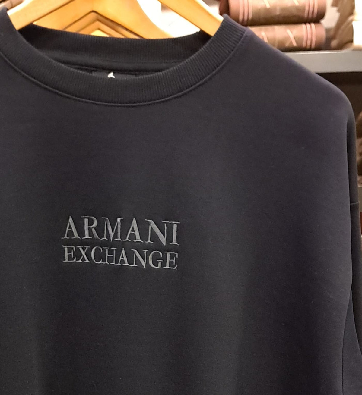 Embroidered Logo Sweatshirt