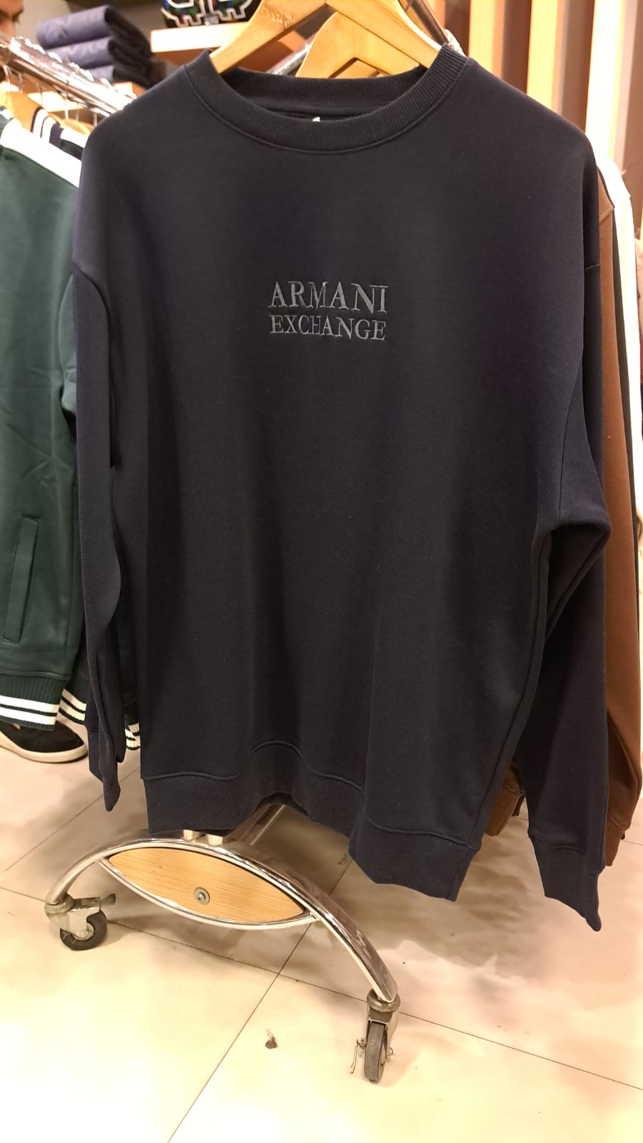 Embroidered Logo Sweatshirt