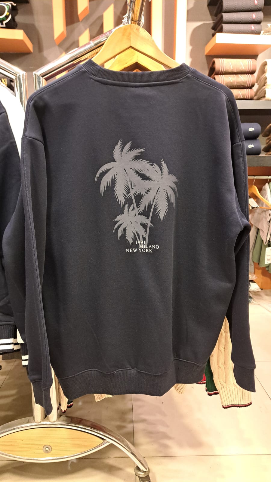 Embroidered Logo Sweatshirt