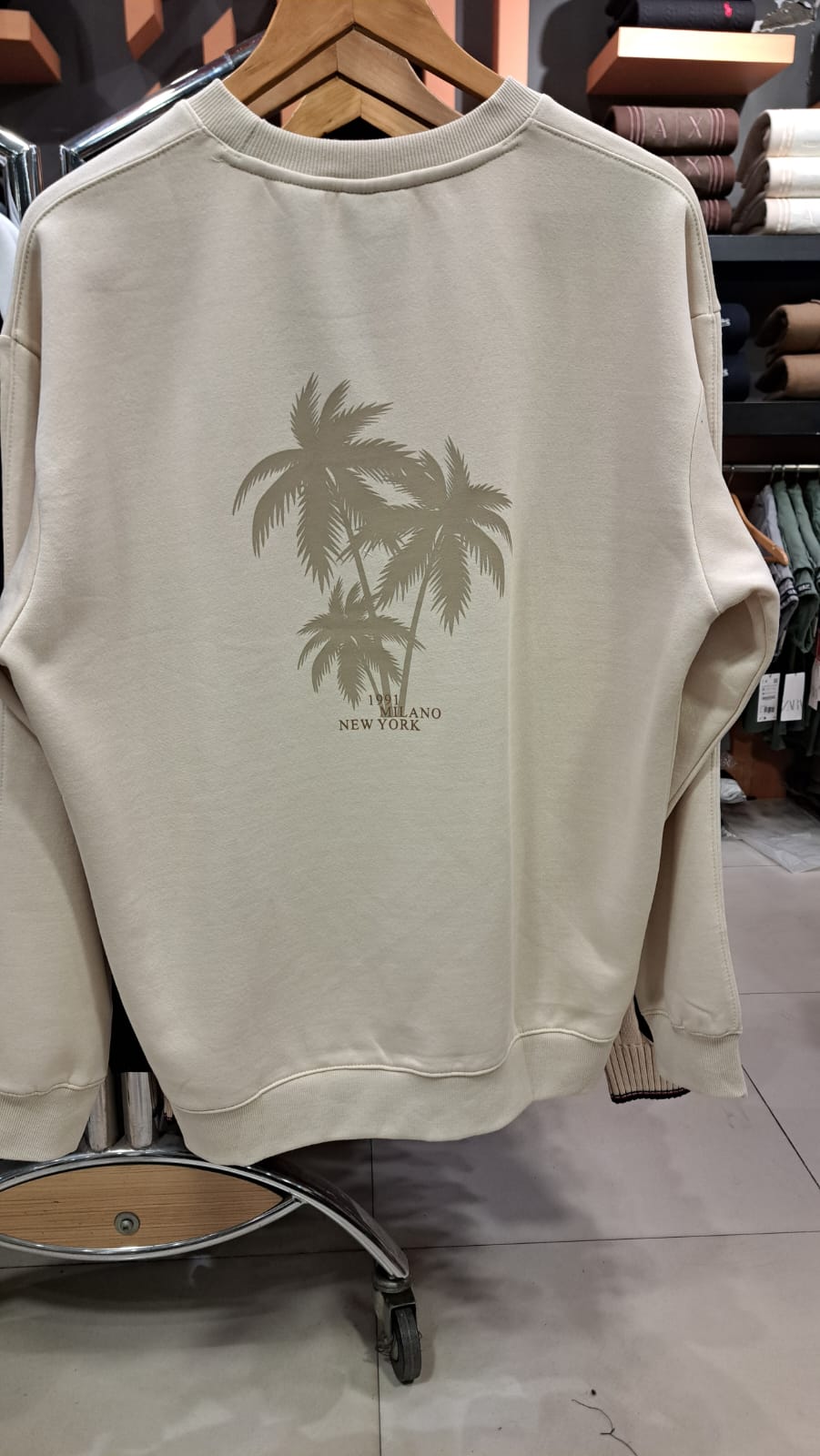 Embroidered Logo Sweatshirt