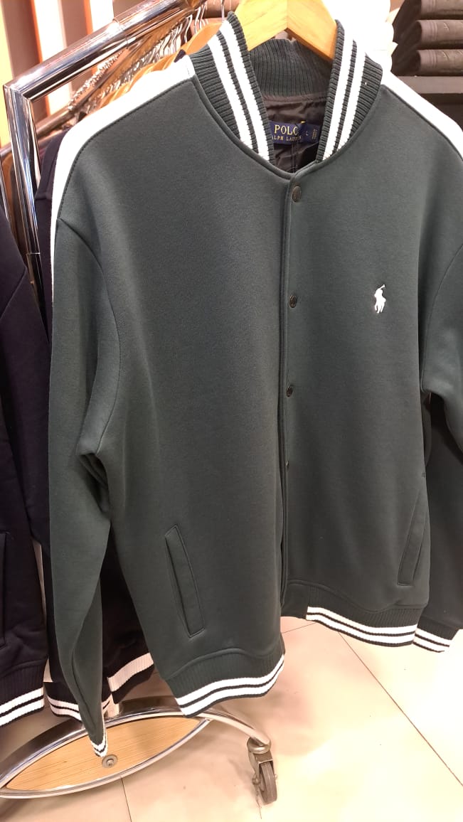 Small Pony Varsity Jacket