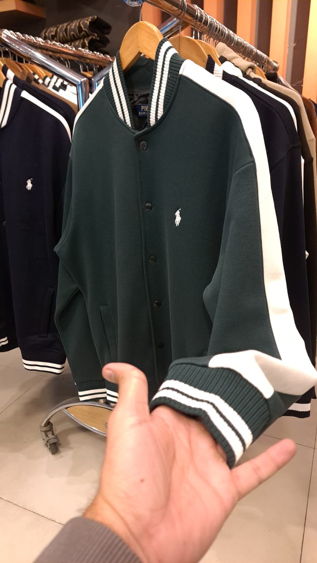 Small Pony Varsity Jacket