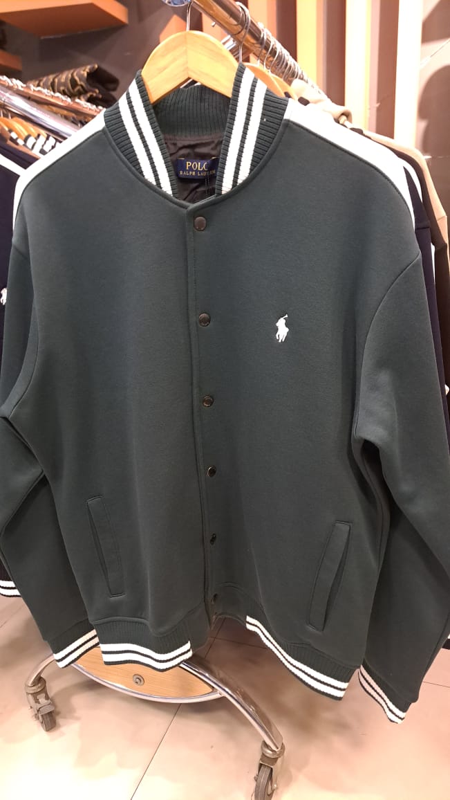 Small Pony Varsity Jacket
