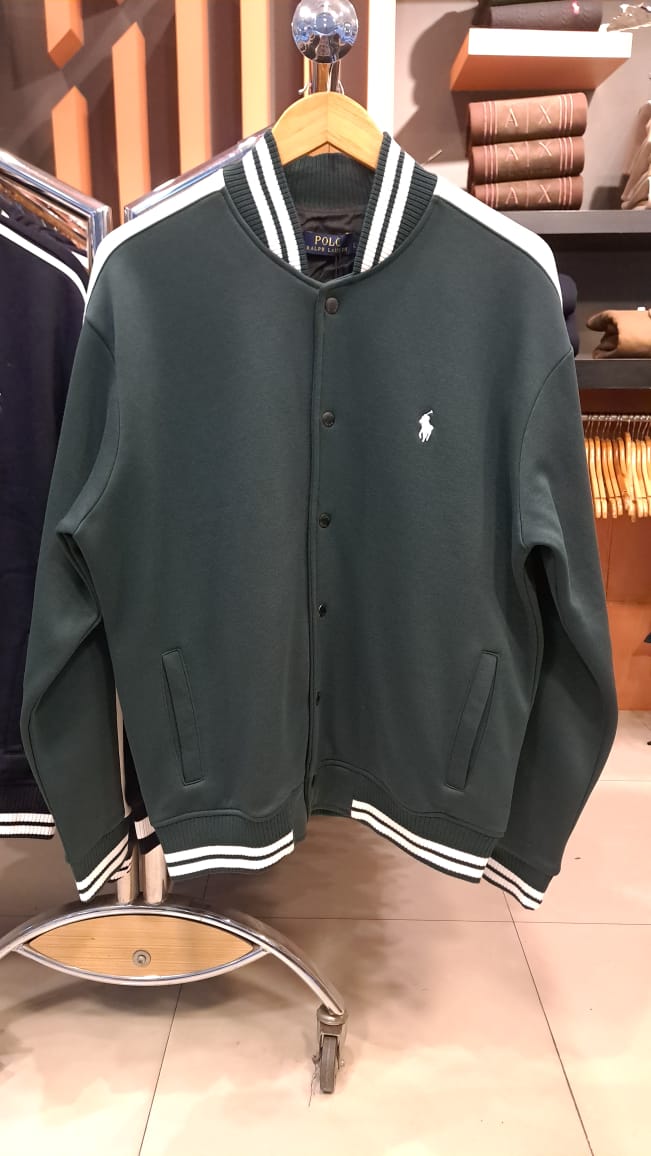 Small Pony Varsity Jacket