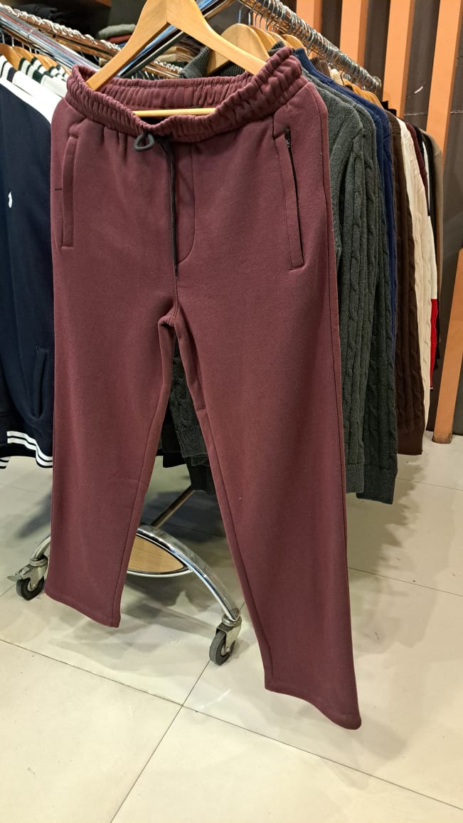 Straight Fit Jogger Pants