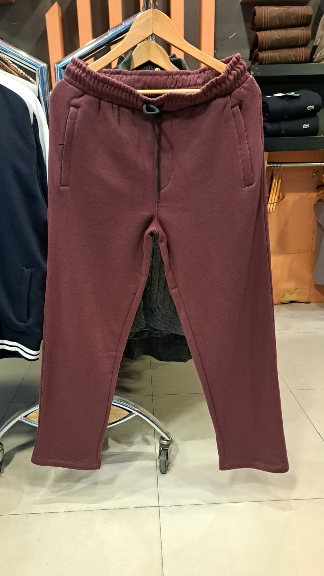 Straight Fit Jogger Pants