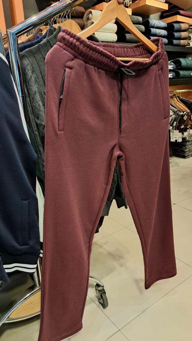Straight Fit Jogger Pants
