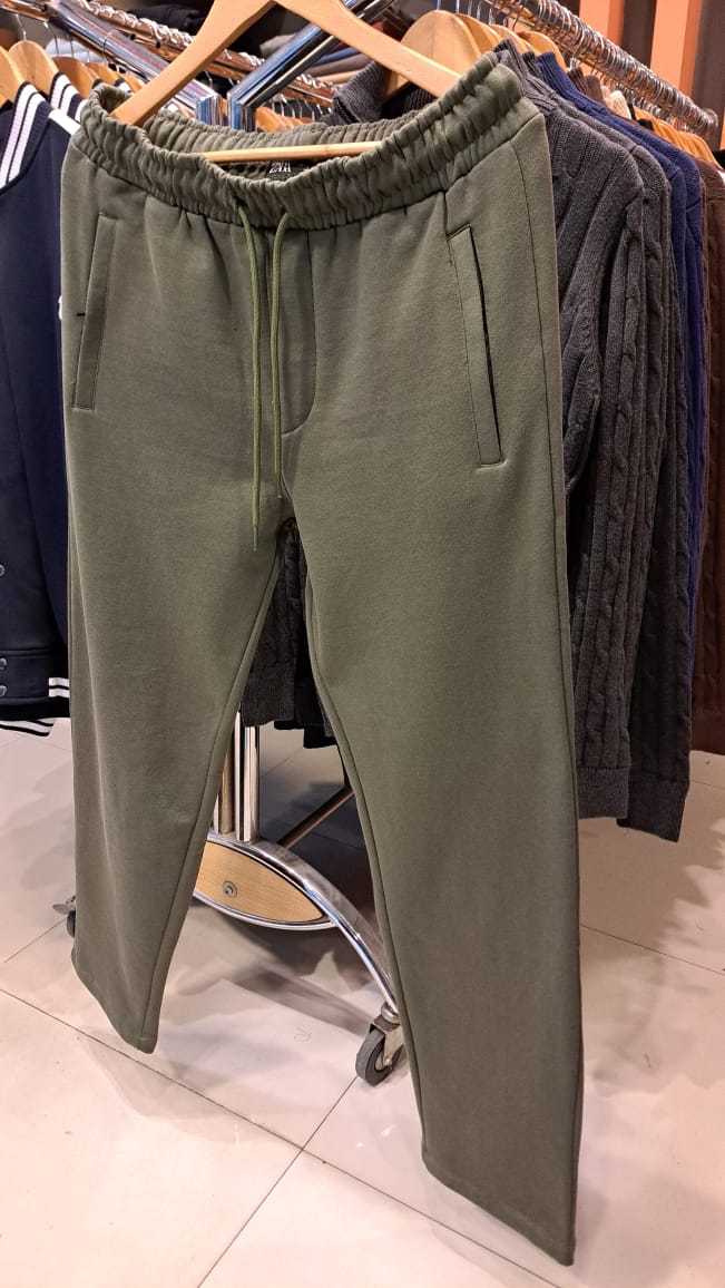 Straight Fit Jogger Pants