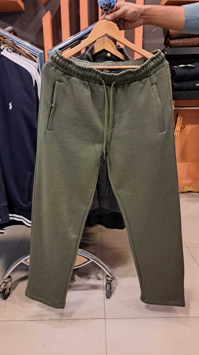 Straight Fit Jogger Pants
