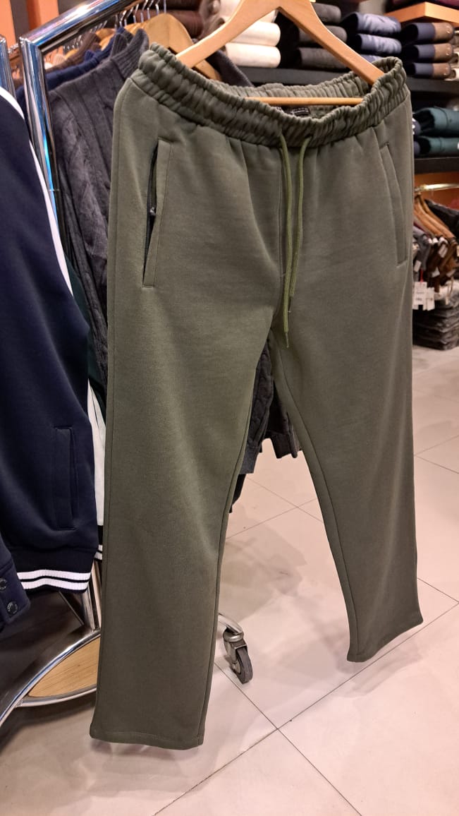 Straight Fit Jogger Pants