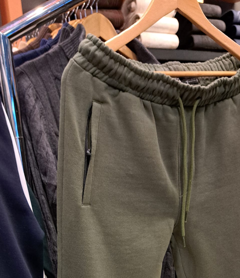 Straight Fit Jogger Pants