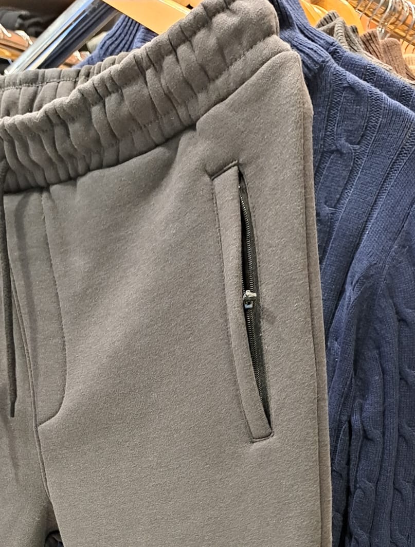 Straight Fit Jogger Pants