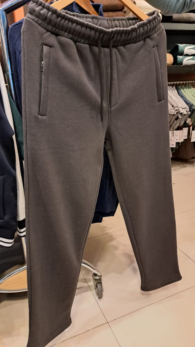 Straight Fit Jogger Pants