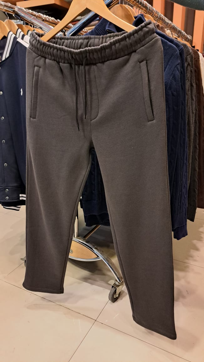 Straight Fit Jogger Pants