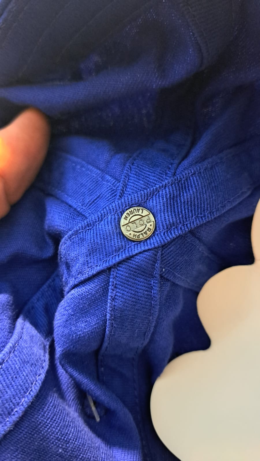 Cotton Chino Ball Cap