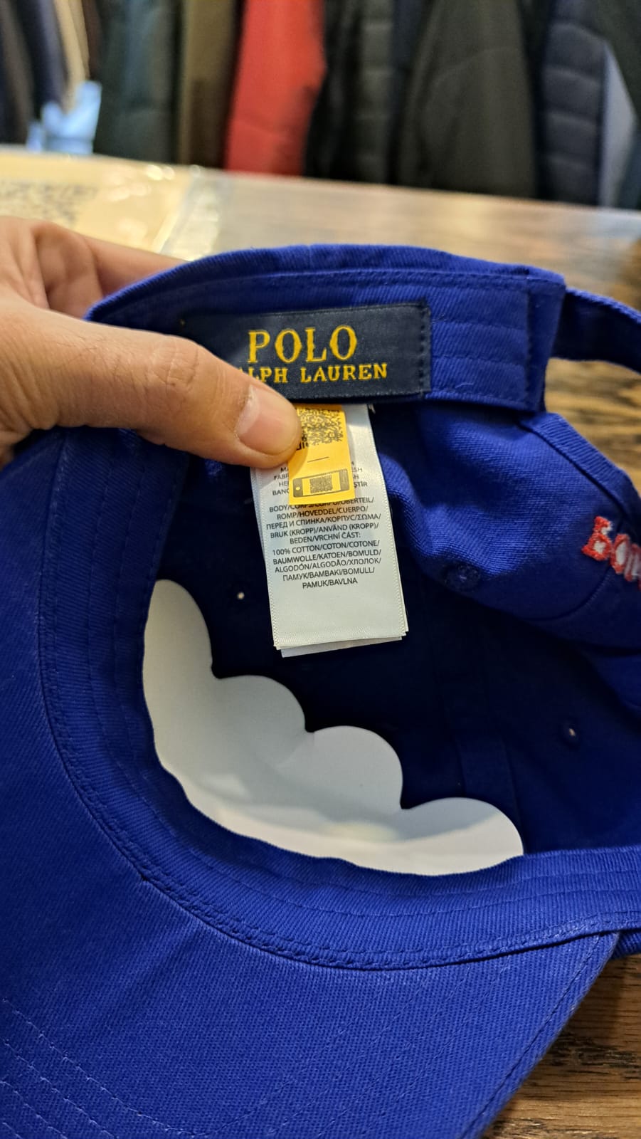 Cotton Chino Ball Cap