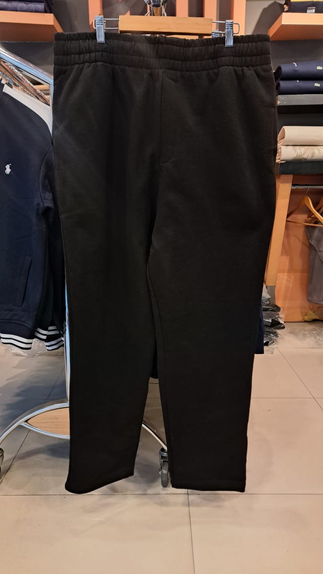 STRAIGHT FLEECE JOGGING TROUSERS