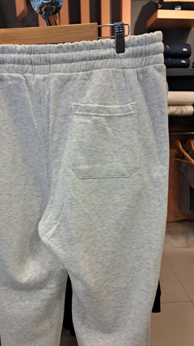 CUFFED HEMS FLEECE JOGGING TROUSERS
