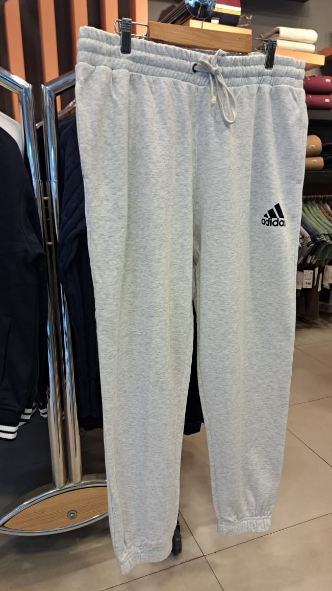 CUFFED HEMS FLEECE JOGGING TROUSERS