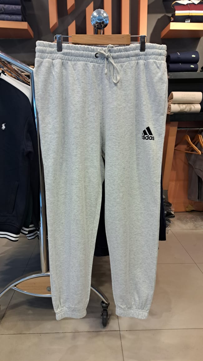 CUFFED HEMS FLEECE JOGGING TROUSERS