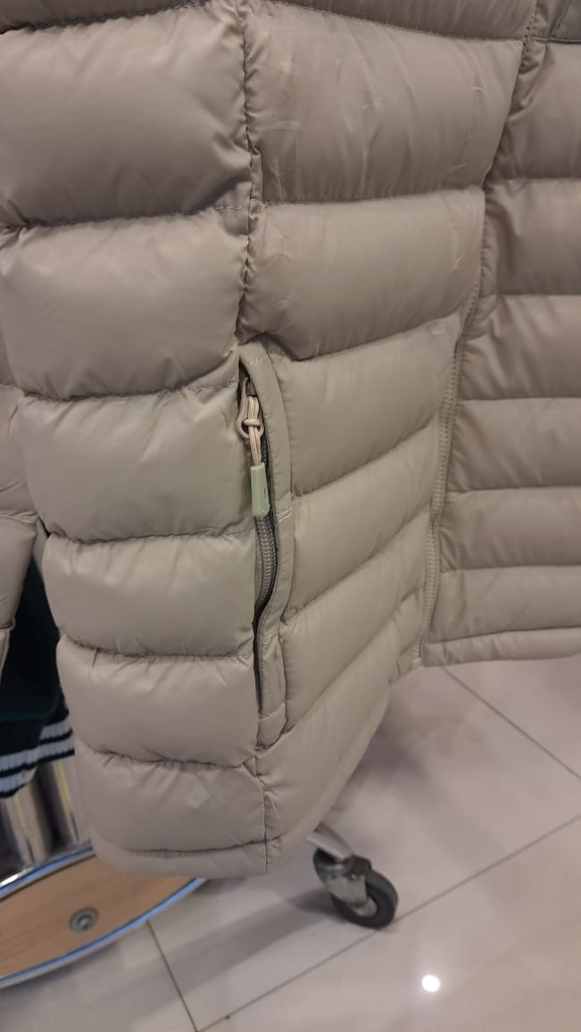 Puffer Jacket with Detachable Hoodie