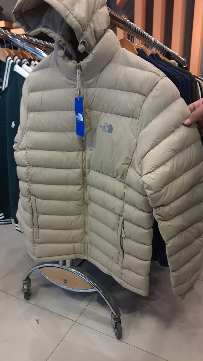 Puffer Jacket with Detachable Hoodie