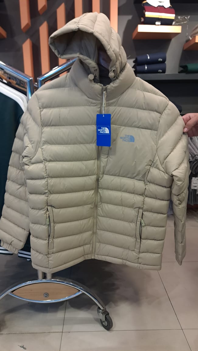 Puffer Jacket with Detachable Hoodie