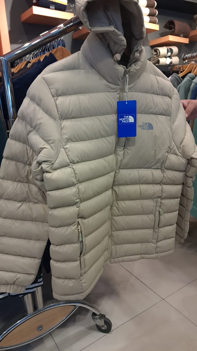 Puffer Jacket with Detachable Hoodie