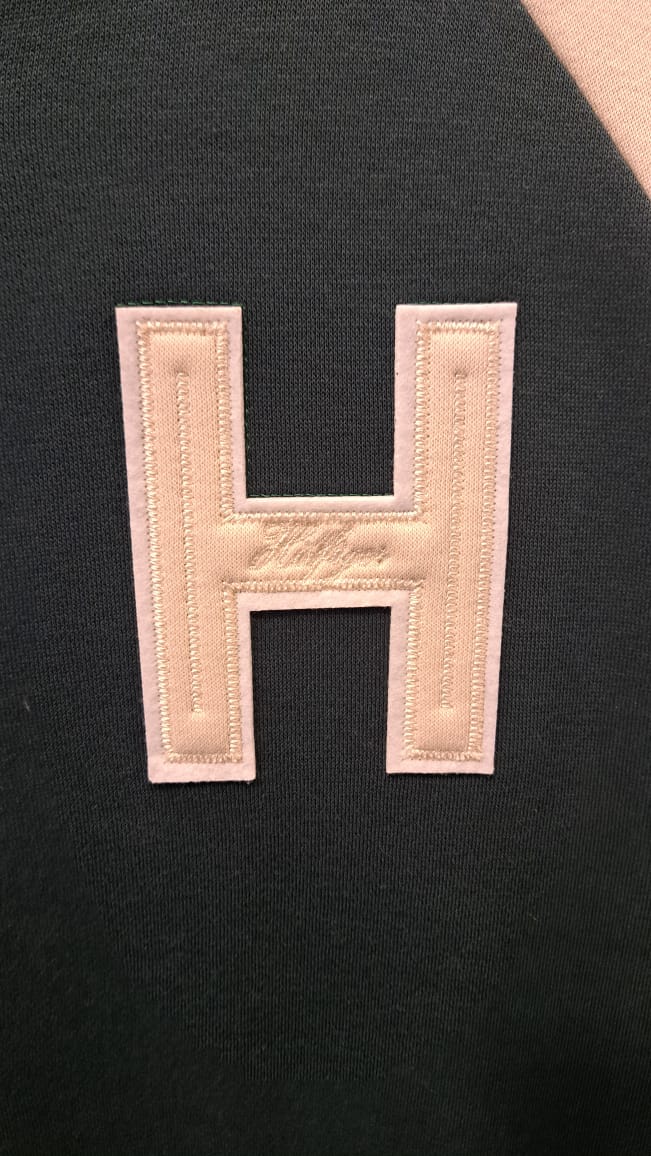 Embroidered Details Varsity Jacket